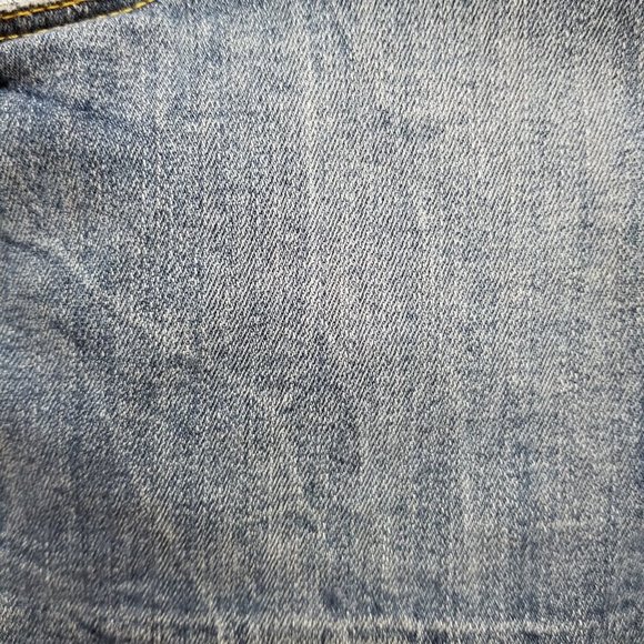 H&M shorts 36 EUR 6 US denim jean side split shortie stretch summer &Shorts - Picture 9 of 15